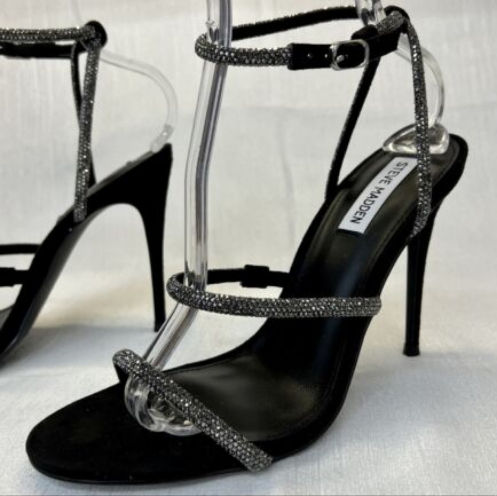 Steve Madden Believable Heels and Clutch Purse